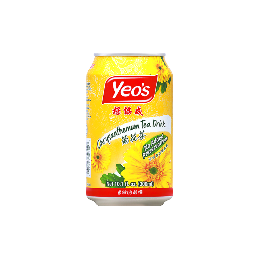 Can of Chrysanthemum Tea Drink | 菊花| Rong Cheng